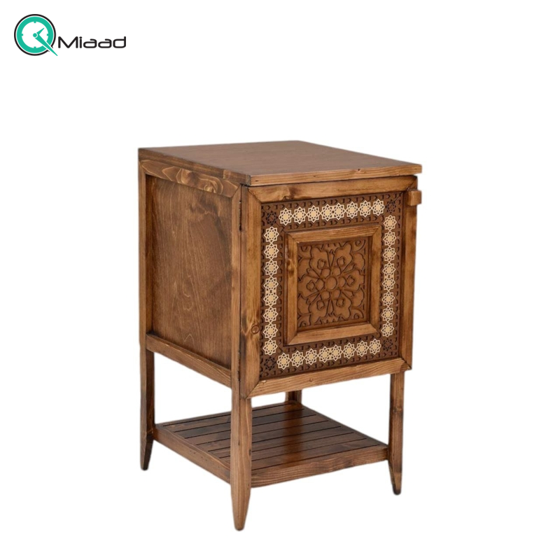کمدچه پایه دار متوسط معرق مدل VT04011