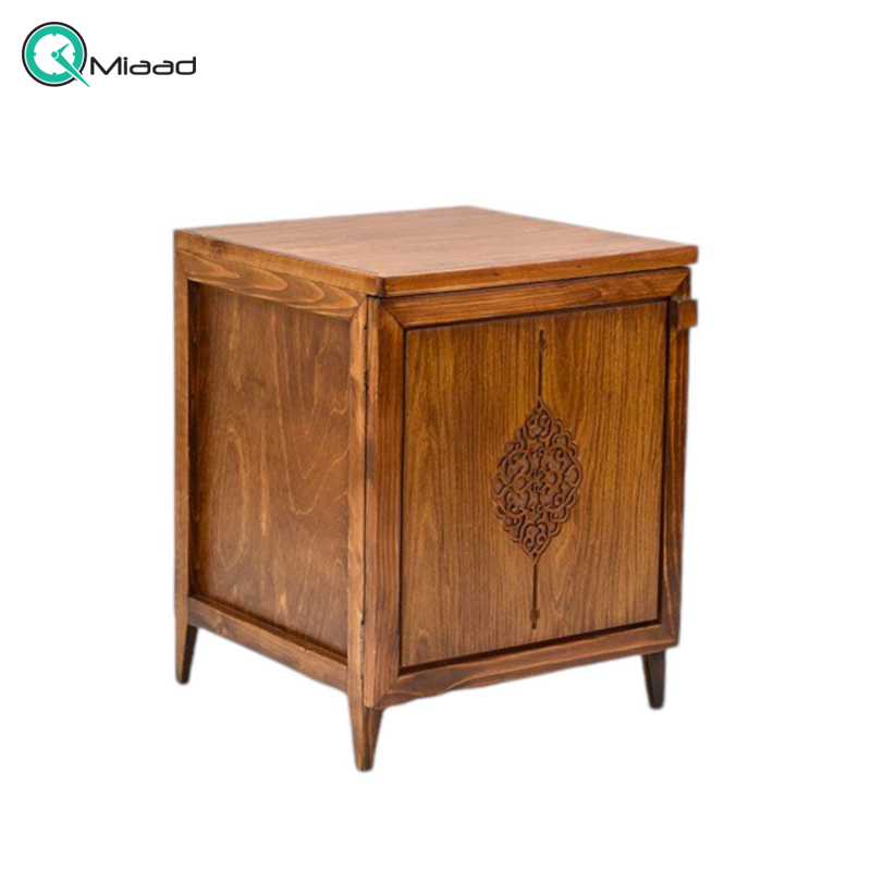 کمدچه پایه دار کوتاه عباسی مدل VT04014