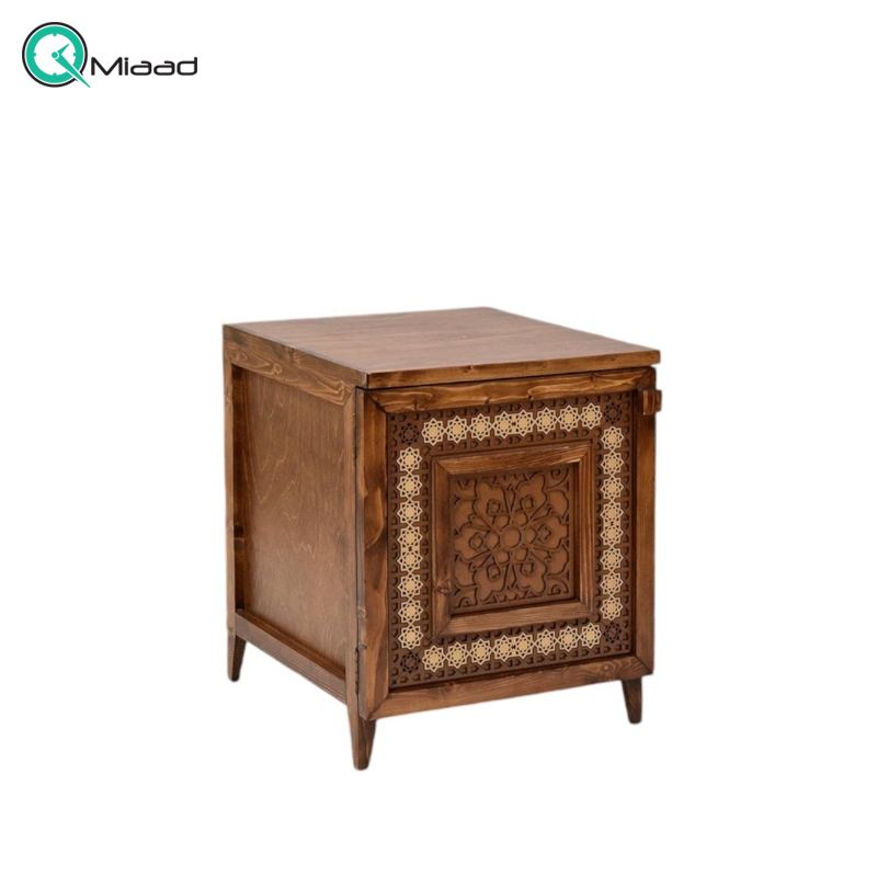 کمدچه پایه دار کوتاه معرق مدل VT04016