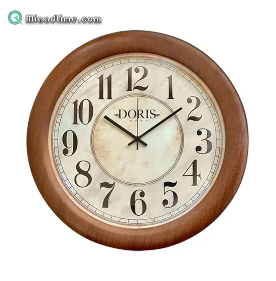 ساعت دیواری دوریس مدل 0212 ساعت دیواری