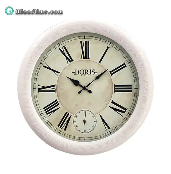 ساعت دیواری دوریس مدل C0111 ساعت دیواری