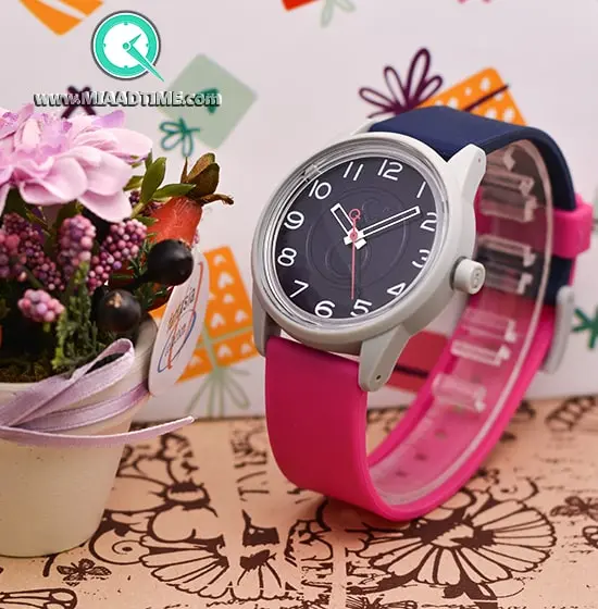 ساعت مچی سولار کیو اند کیو q&q دخترانه کد RP00j048Y ساعت کیو اند کیو