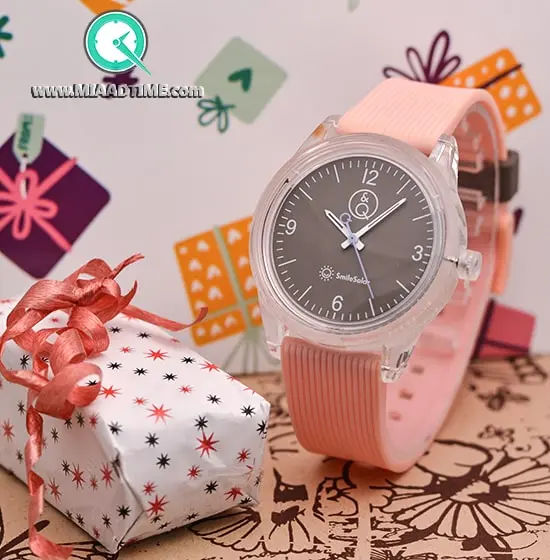 ساعت مچی سری سولار کیو اند کیو q&q دخترانه کد RP10J007Y ساعت کیو اند کیو