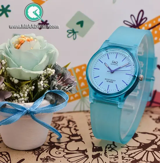 ساعت مچی دخترانه کیو اند کیو q&q کد VP46J031Y ساعت کیو اند کیو