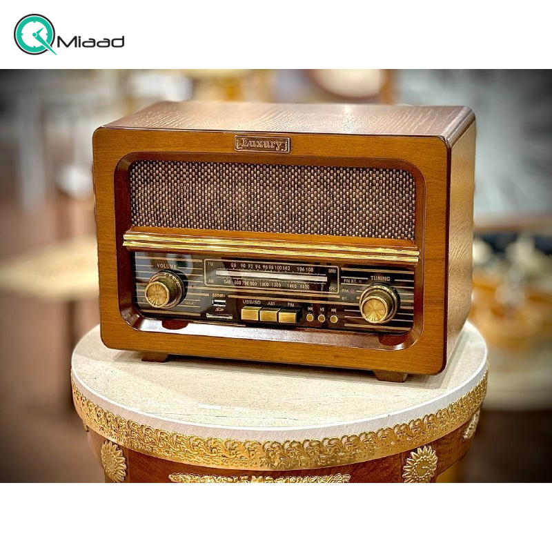 رادیو کلاسیک و شارژی گلدن کد 091