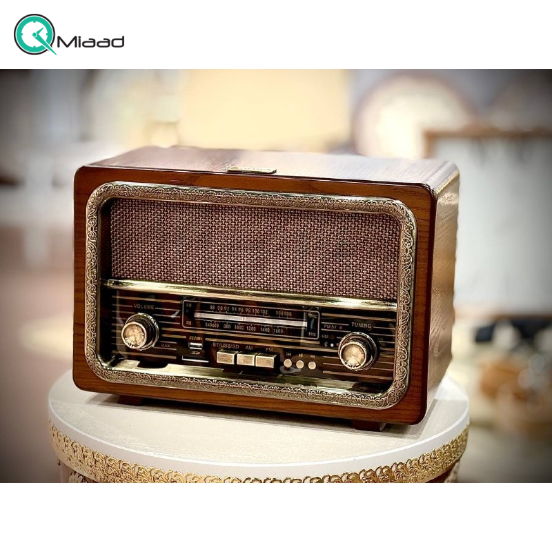 رادیو کلاسیک و شارژی گلدن کد a091