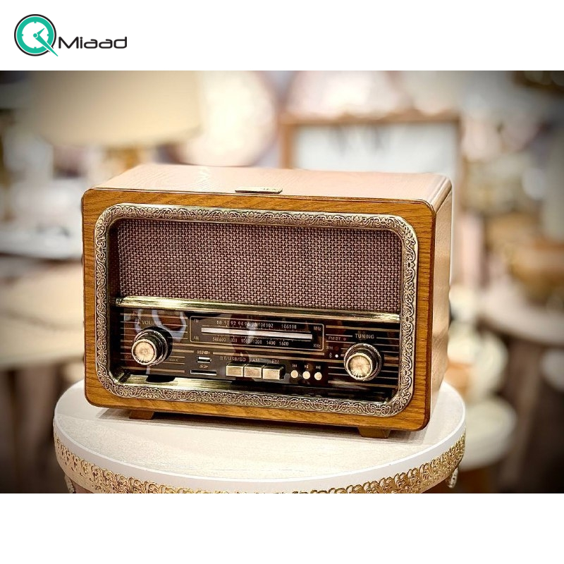 رادیو کلاسیک و شارژی گلدن کد a091