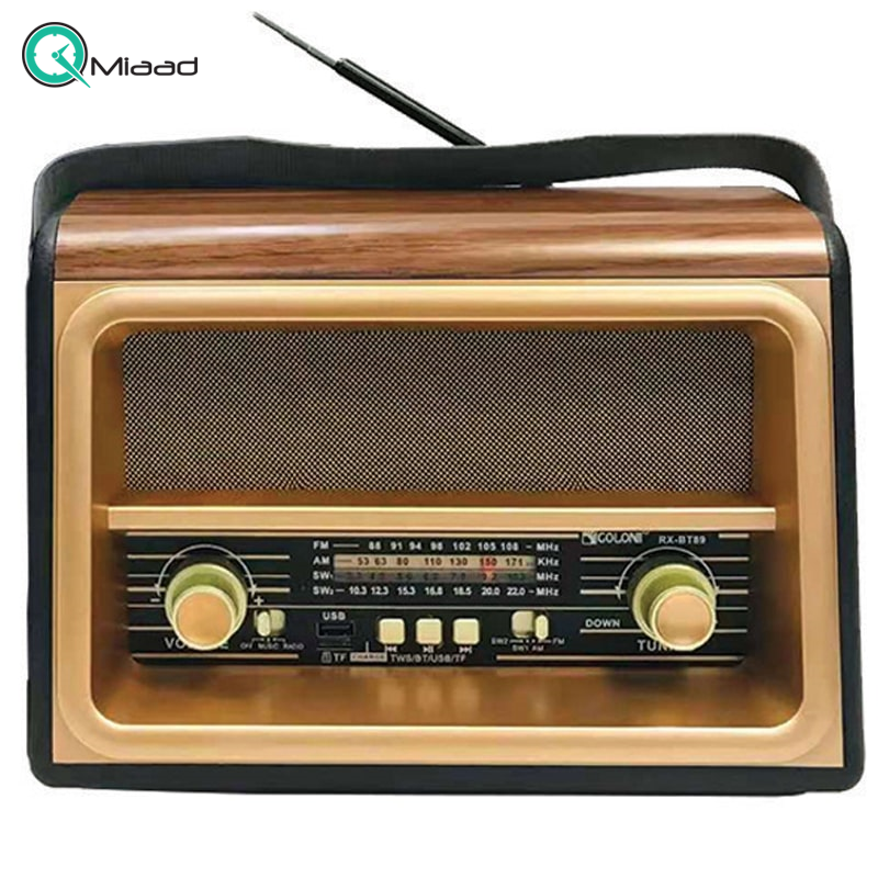 رادیو قابل حمل کلاسیک مدل 089
