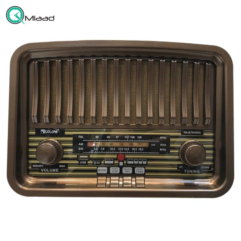 رادیو کلاسیک قابل حمل مدل 939 رنگ