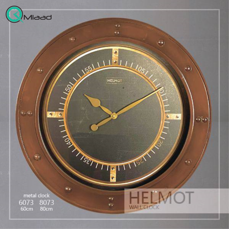 ساعت دیواری چوبی مدل هلموت کد 6073