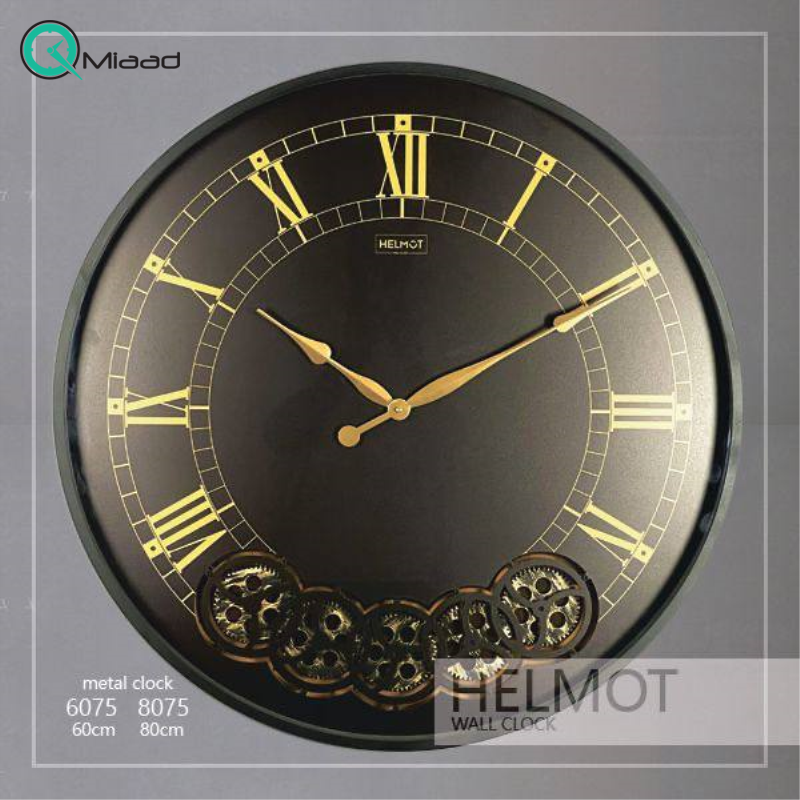 ساعت دیواری چوبی مدل هلموت کد 8075 و 6075