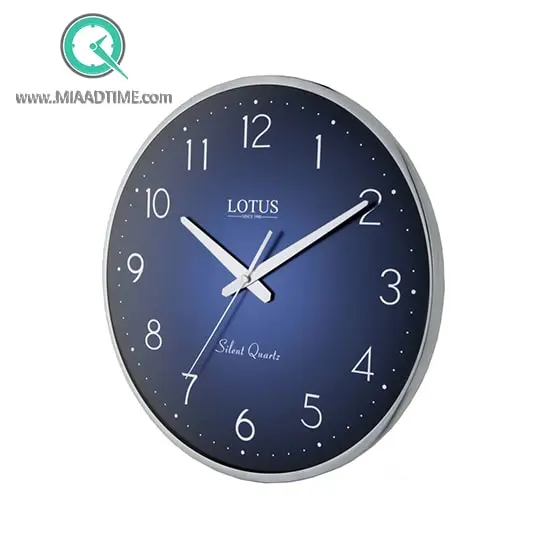 ساعت دیواری فلزی لوتوس مدل GEORGE M-6612 ساعت دیواری