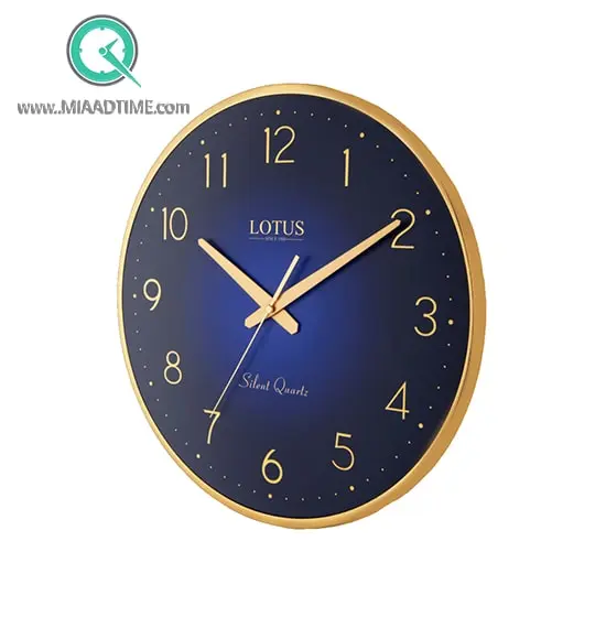 ساعت دیواری فلزی لوتوس مدل CHARLIE M-6613 ساعت دیواری