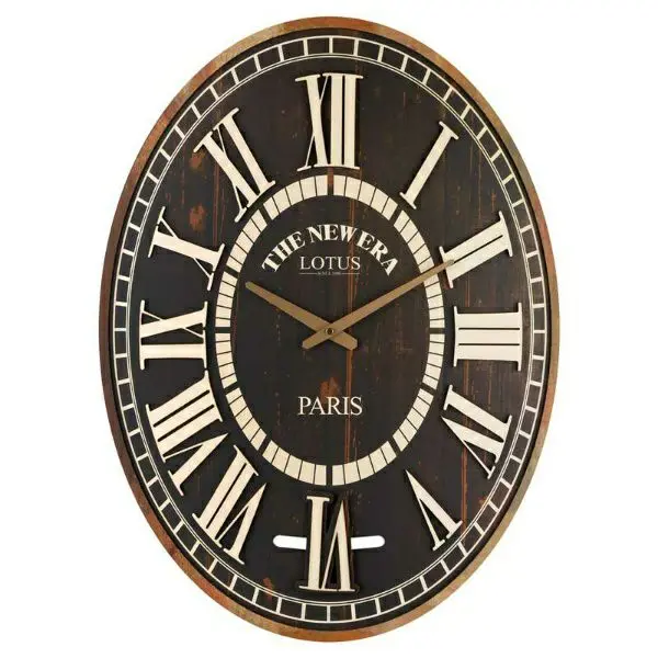 ساعت دیواری مدرن آمریکایی لوتوس مدل MA-3330-2 خرید ساعت دیواری