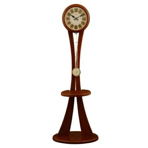 ساعت ایستاده و کنارسالنی لوتوس مدل 121 گردویی ساعت ایستاده