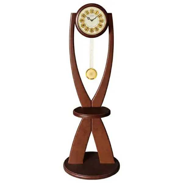 ساعت ایستاده مدرن لوتوس کافی مدل Modern Floor Clock MF-125 Coffee ساعت ایستاده