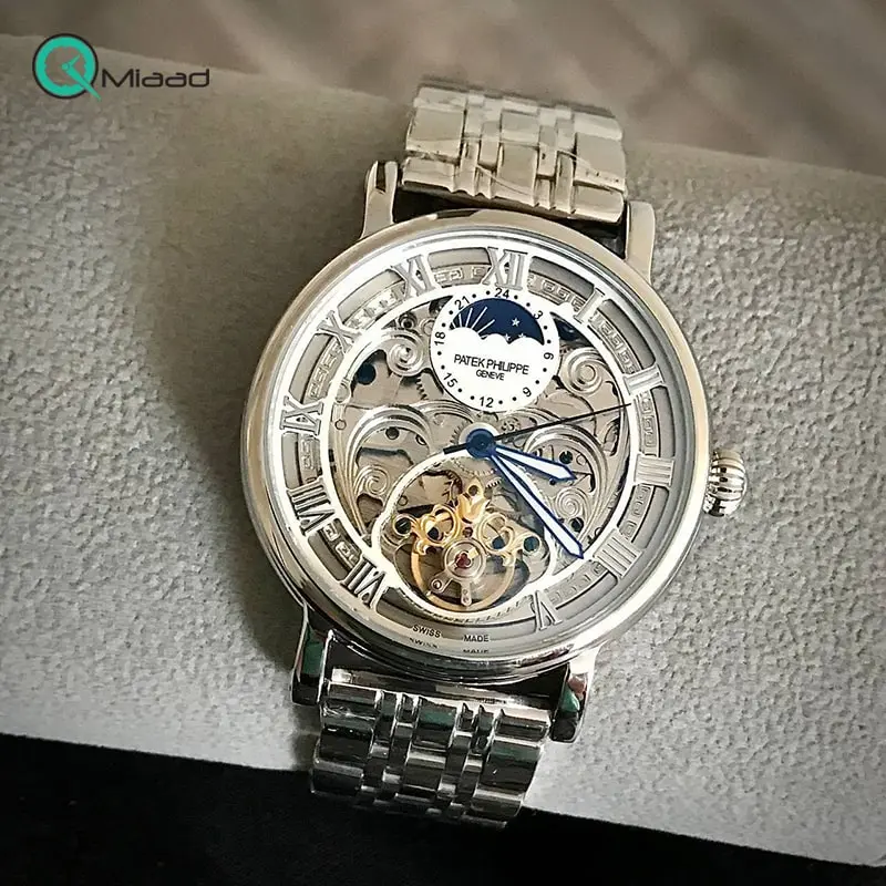 ساعت مچی مردانه پتک فیلیپ مدل 5301 ساعت مچی لوکس