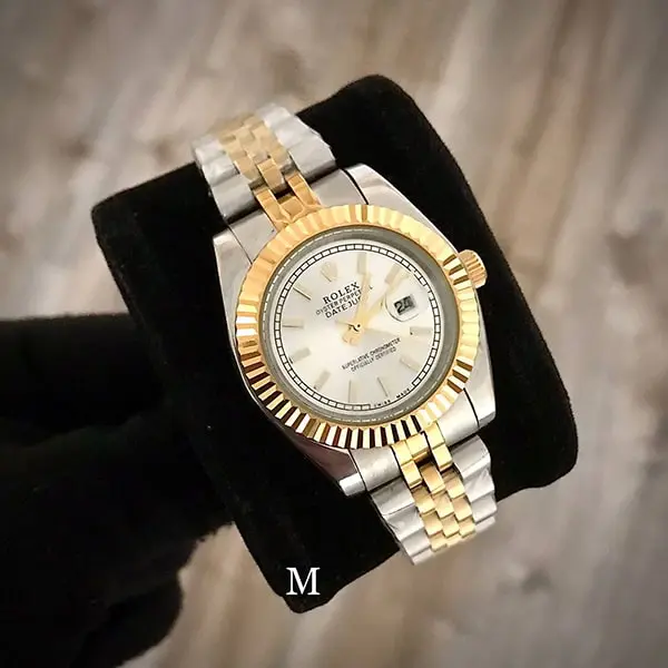 ساعت مچی رولکس زنانه دیت جاست 6461 ساعت مچی رولکس زنانه دیت جاست 6461