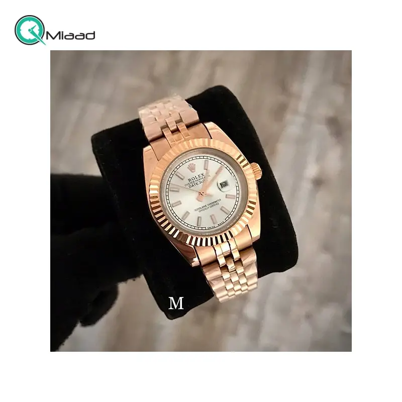 ساعت مچی رولکس زنانه دیت جاست 6463 ساعت مچی رولکس زنانه دیت جاست 6463