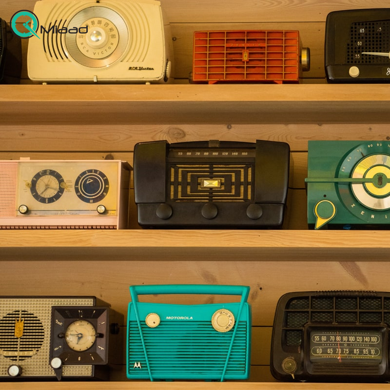 کاربرد های رادیو قدیمی در گذشته