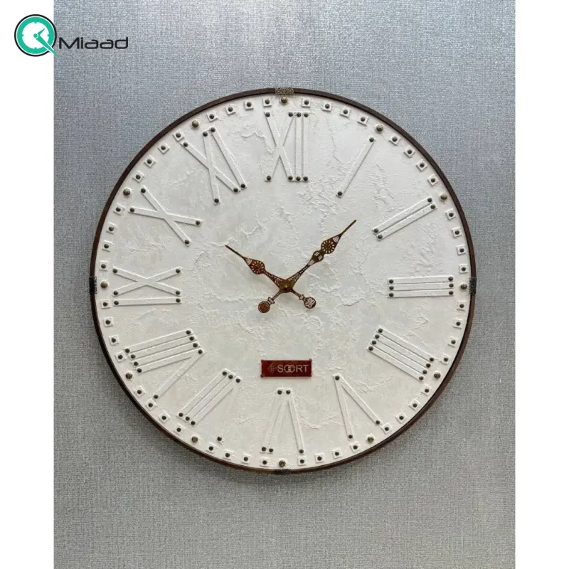 ساعت دیواری چوبی مدل کوبه، ساعت دیواری با اصالت چوب طبیعی در دو سایز باشکوه 60 و 90 سانت | یک اثر هنری مینیمال و ماندگار ساعت دیواری چوبی مدل کوبه، ساعت دیواری با اصالت چوب طبیعی در دو سایز باشکوه 60 و 90 سانت | یک اثر هنری مینیمال و ماندگار