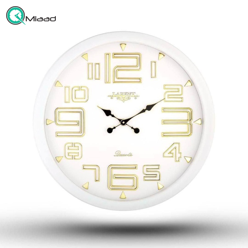 ساعت دیواری لارنت مدل 5545 سایز 70 عدد لاتین