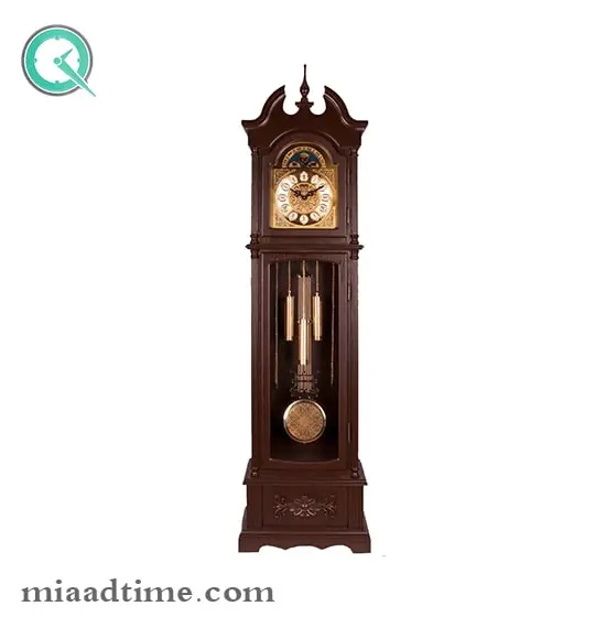 ساعت ایستاده لوتوس قهوه ای مدل کرون TRADITIONAL CROWN XL216-BR ساعت ایستاده