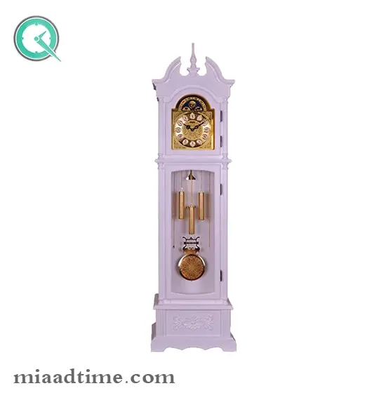 ساعت ایستاده لوتوس سفید مدل کرون TRADITIONAL CROWN XL216-WH ساعت ایستاده