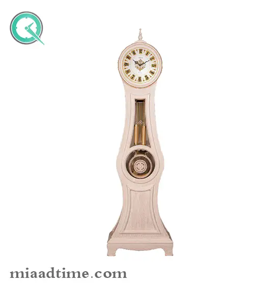 ساعت ایستاده لوتوس LOTUS کرم مدل ورونیکا VERONICA-XL-240-CR ساعت ایستاده