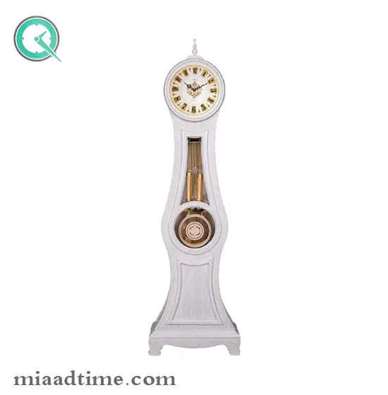 ساعت ایستاده لوتوس LOTUS سفید مدل ورونیکا VERONICA-XL-240-WH ساعت ایستاده