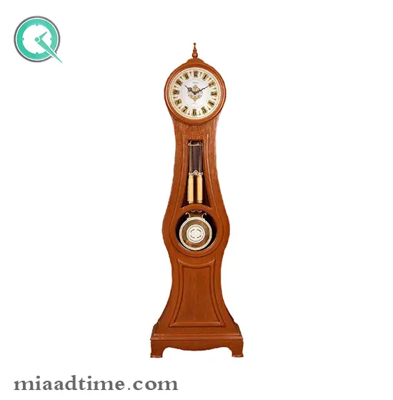 ساعت ایستاده لوتوس LOTUS گردویی مدل ورونیکا VERONICA-XL-240-WL ساعت ایستاده