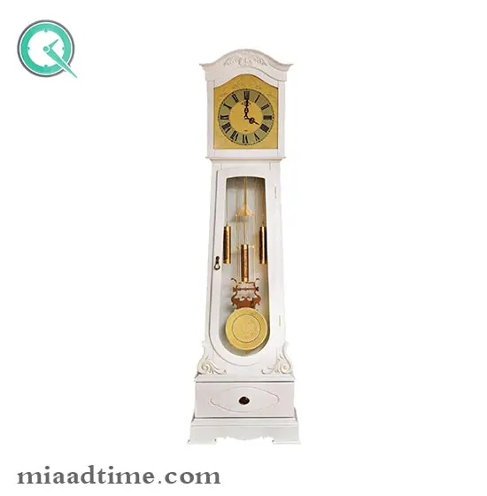 ساعت ایستاده لوتوس LOTUS سفید مدل ویکتوریا VICTORIA XL-218-WH ساعت