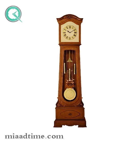 ساعت ایستاده لوتوس گردویی مدل ویکتوریا XL-218 ساعت