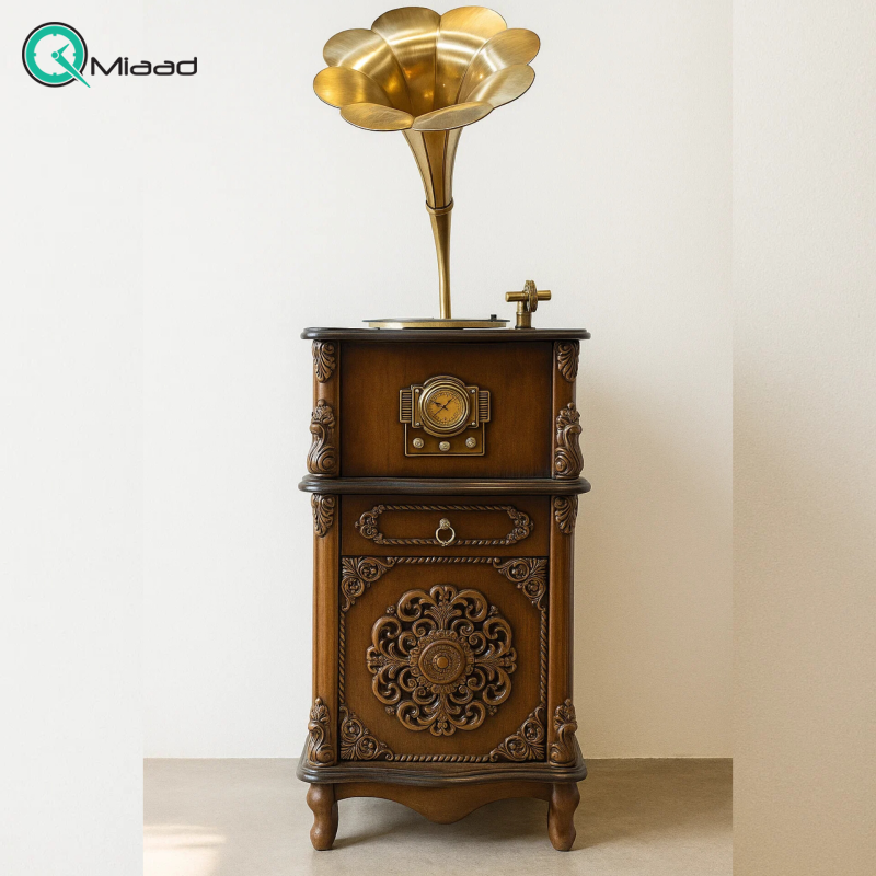 گرامافون ایستاده لاکچری 5 کاره مدل 2514