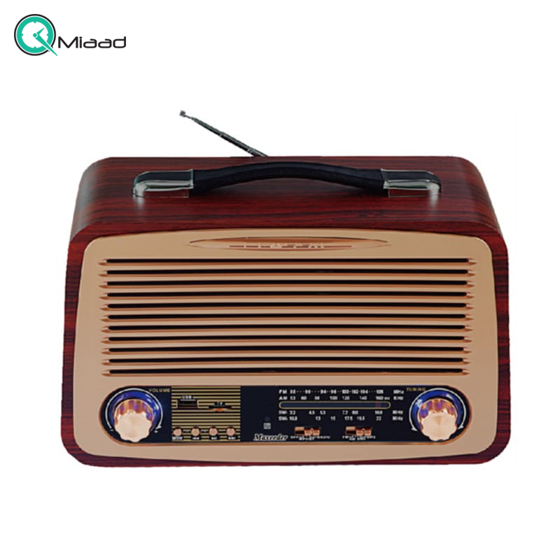 رادیو شارژی و کلاسیک بلوتوثی AM12