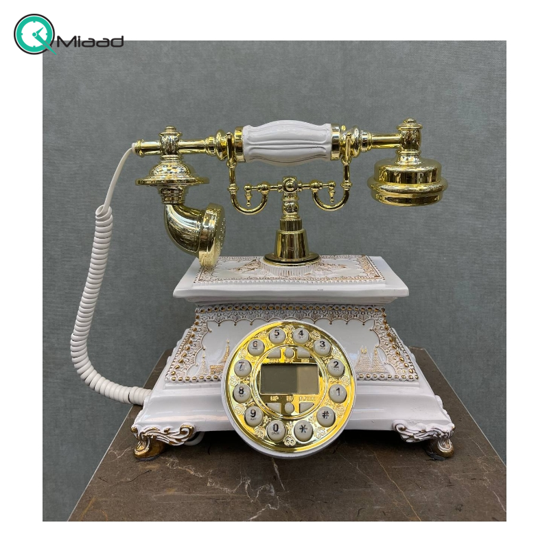 تلفن رومیزی سلطنتی میرون مدل 123