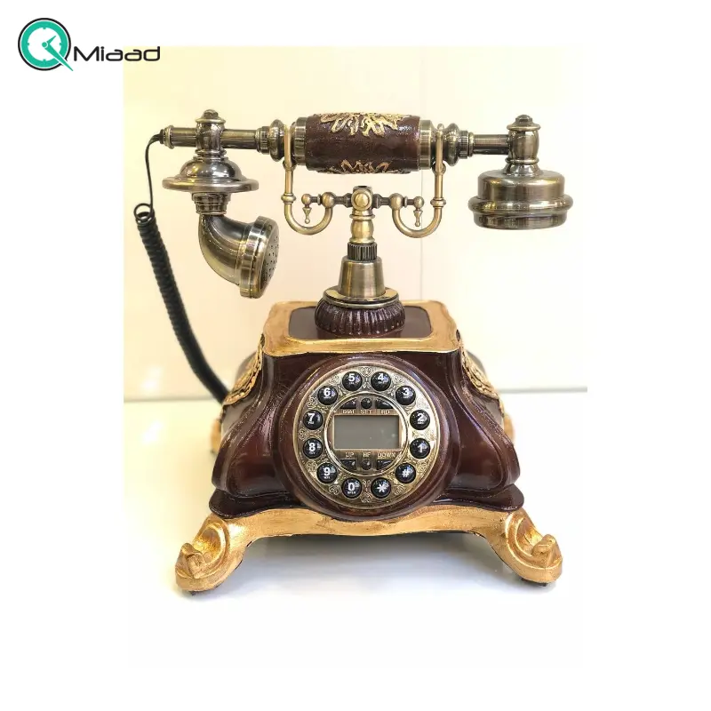 تلفن قدیمی دکوری
