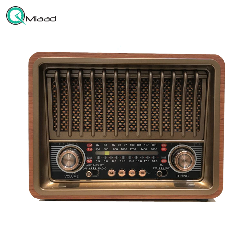 انواع رادیو قدیمی