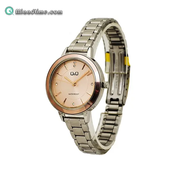 ساعت مچی عقربه ای کیو اند کیو مدل QB89J202Y ساعت
