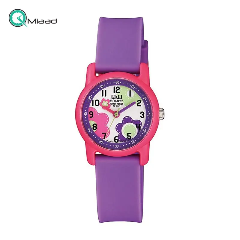 ساعت مچی بچه گانه کیو اند کیو کد VR41J006Y ساعت کیو اند کیو