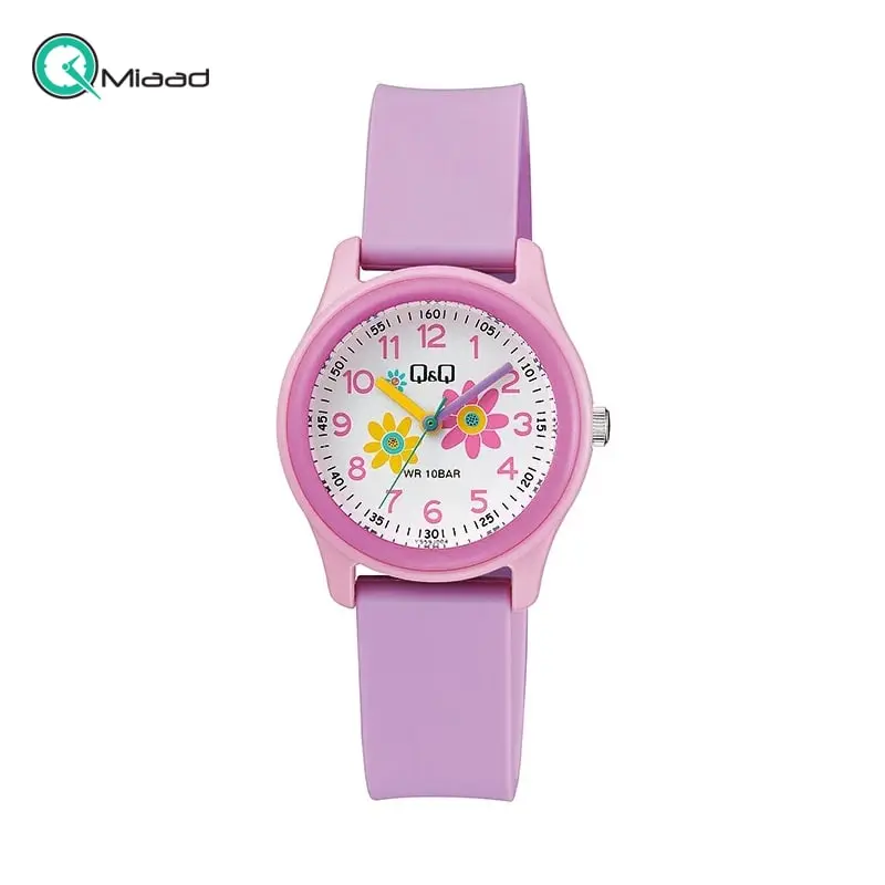ساعت مچی بچه گانه کیو اند کیو کد VS59J004Y ساعت کیو اند کیو