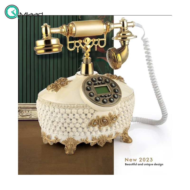 تلفن سلطنتی رومیزی رایکا مدل 340