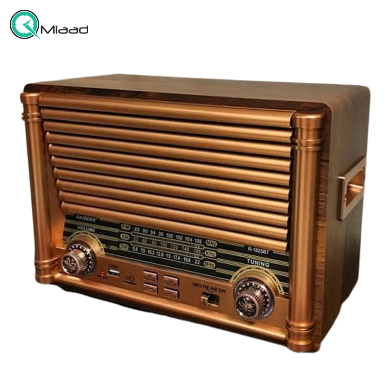 رادیو کلاسیک قابل حمل مدل 1825
