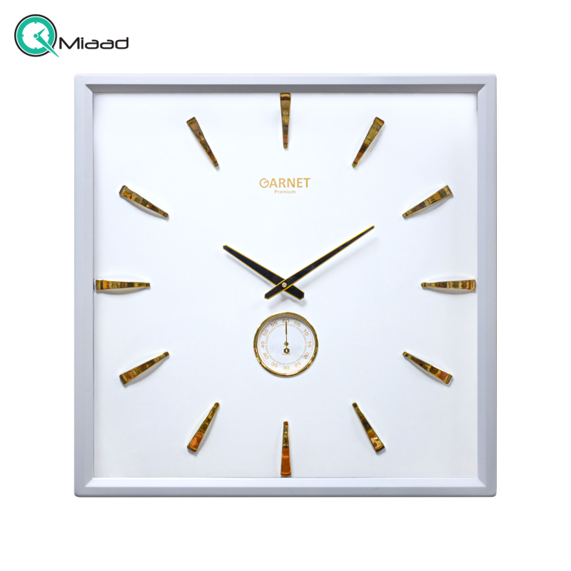 ساعت دیواری شوبرت مدل گارنت کد 5213