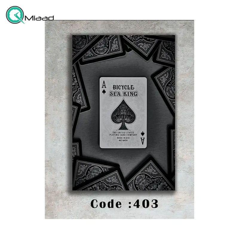 تابلو دکوراتیو شاین مدل 403، جدیدترین مدل تابلو با بالاترین کیفیت چاپ، متریال پی وی سی قاب، تابلو هنری با کیفیت فوق العاده و قابل شستشو طرح دیگری از برگه آس پیک تابلو