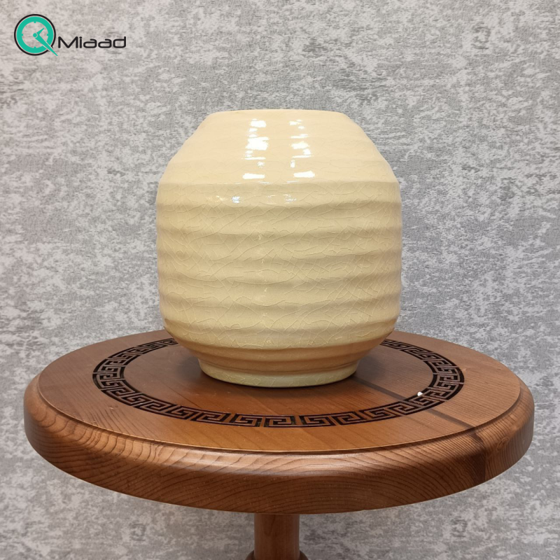 گلدان سرامیکی مینیمال و ساده