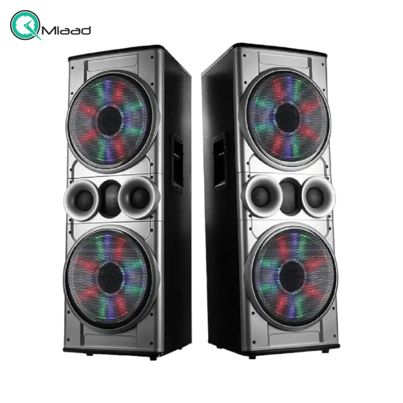 اسپیکر بلوتوث، اسپیکر بلوتوثی فوق العاده دارای نور موزیکال و نمایشگر عملکرد اسپیکر، بهره مندی از پنل حرفه ای تنظیم صدا، قابلیت های AUX,USB,BT,FM و میکروفون وایرلس | مدل TS 2080 اسپیکر بلوتوث