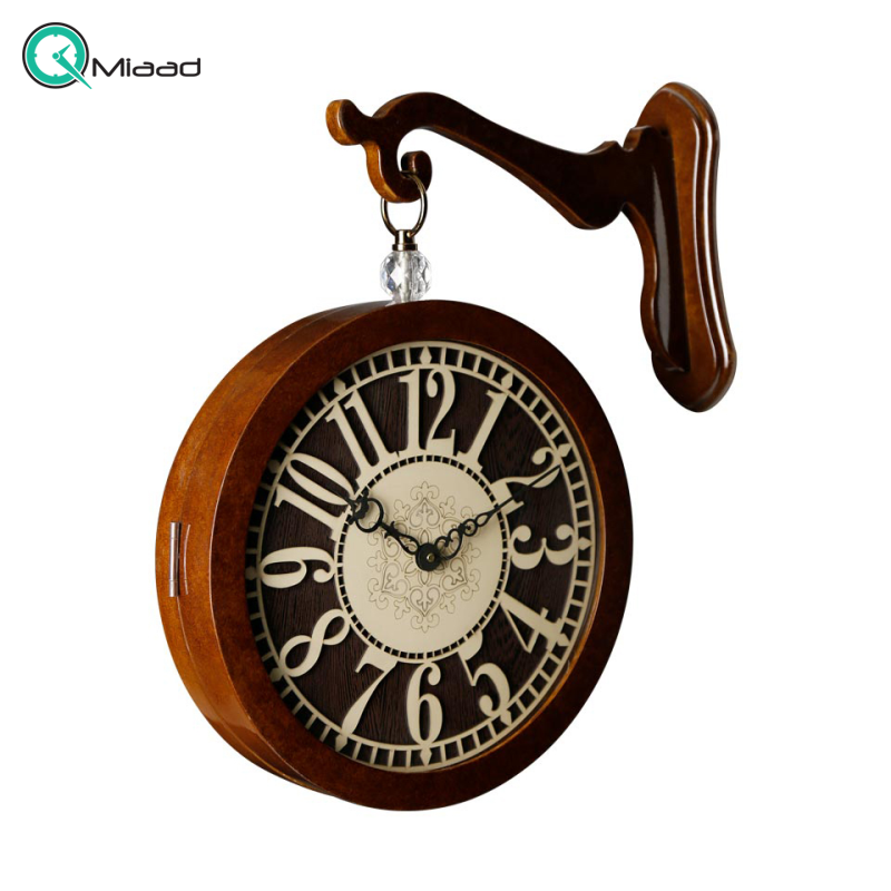 ساعت دیواری دو طرفه لوتوس مدل 972