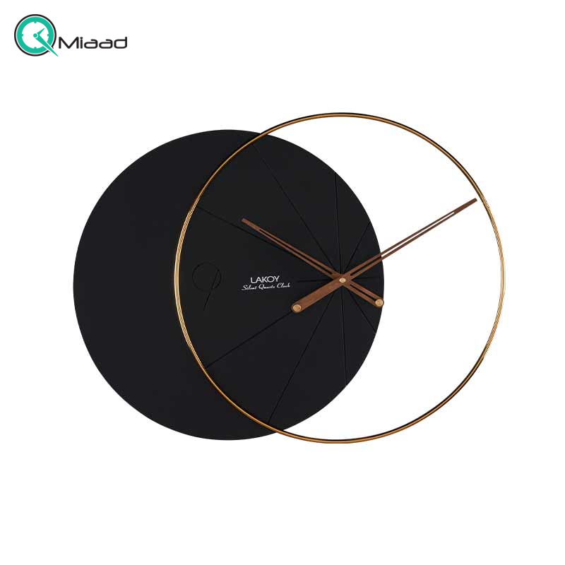 ساعت دیواری مدرن لاکوی کد WMC-15011 رنگ سفید