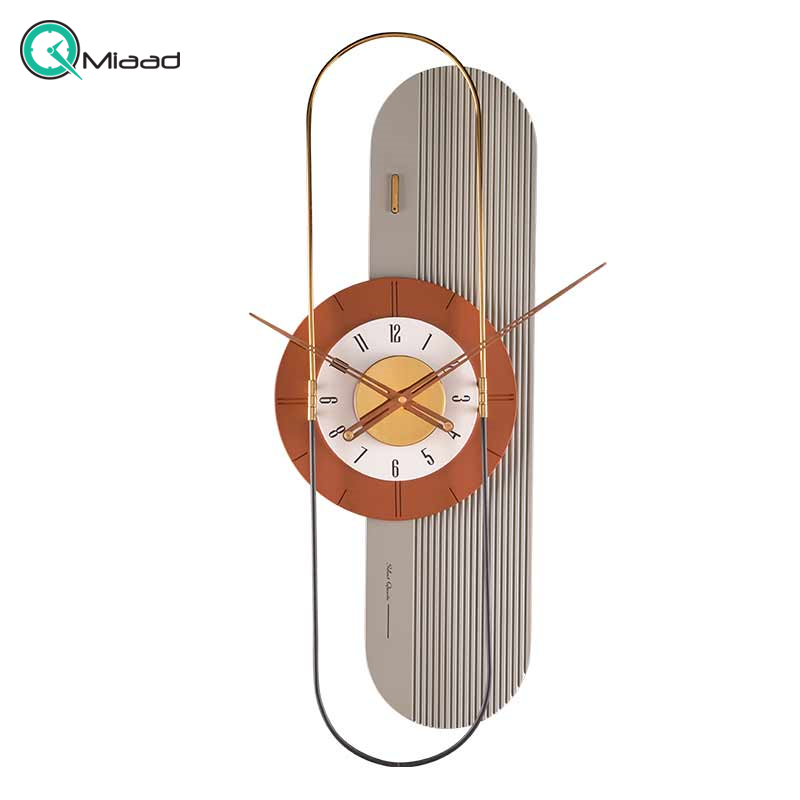 ساعت دیواری مدرن لاکوی کد WMC-1505 رنگ طوسی